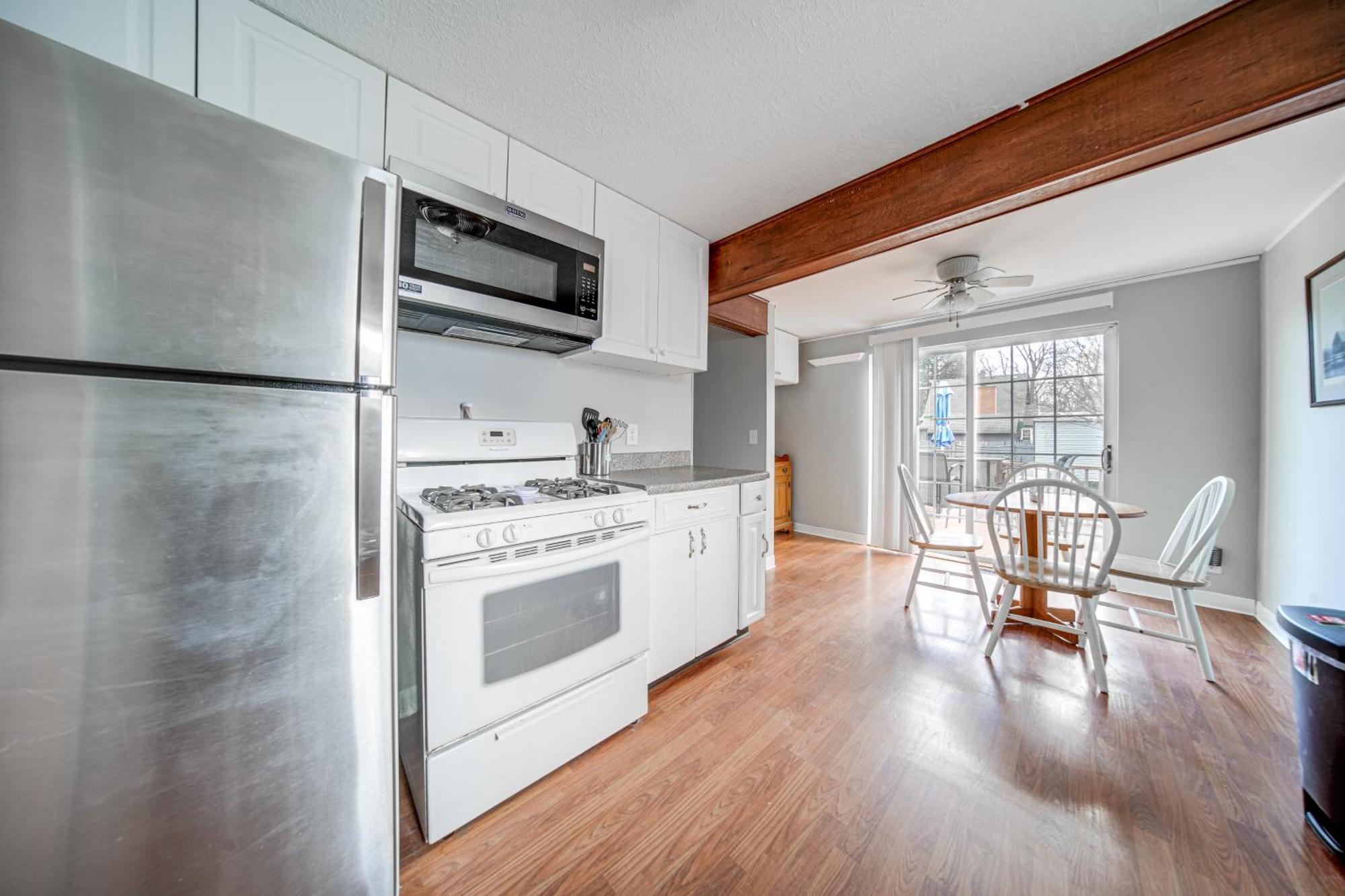 Walk To And Access With Deck!